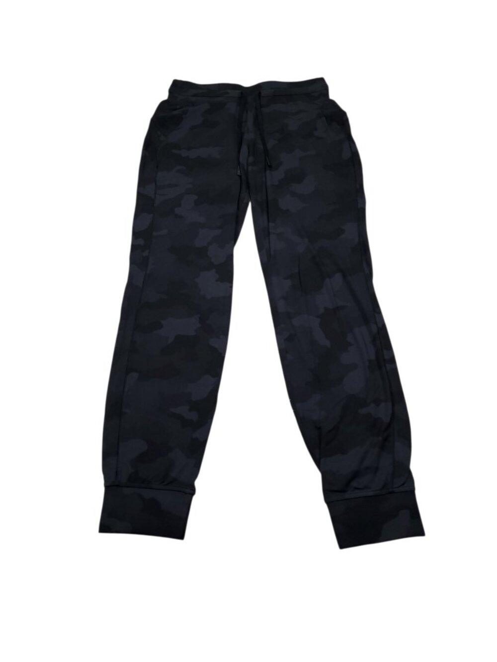Lululemon Ready To Rulu Jogger Pants 29" Black Gray Camo Size 6 Women's